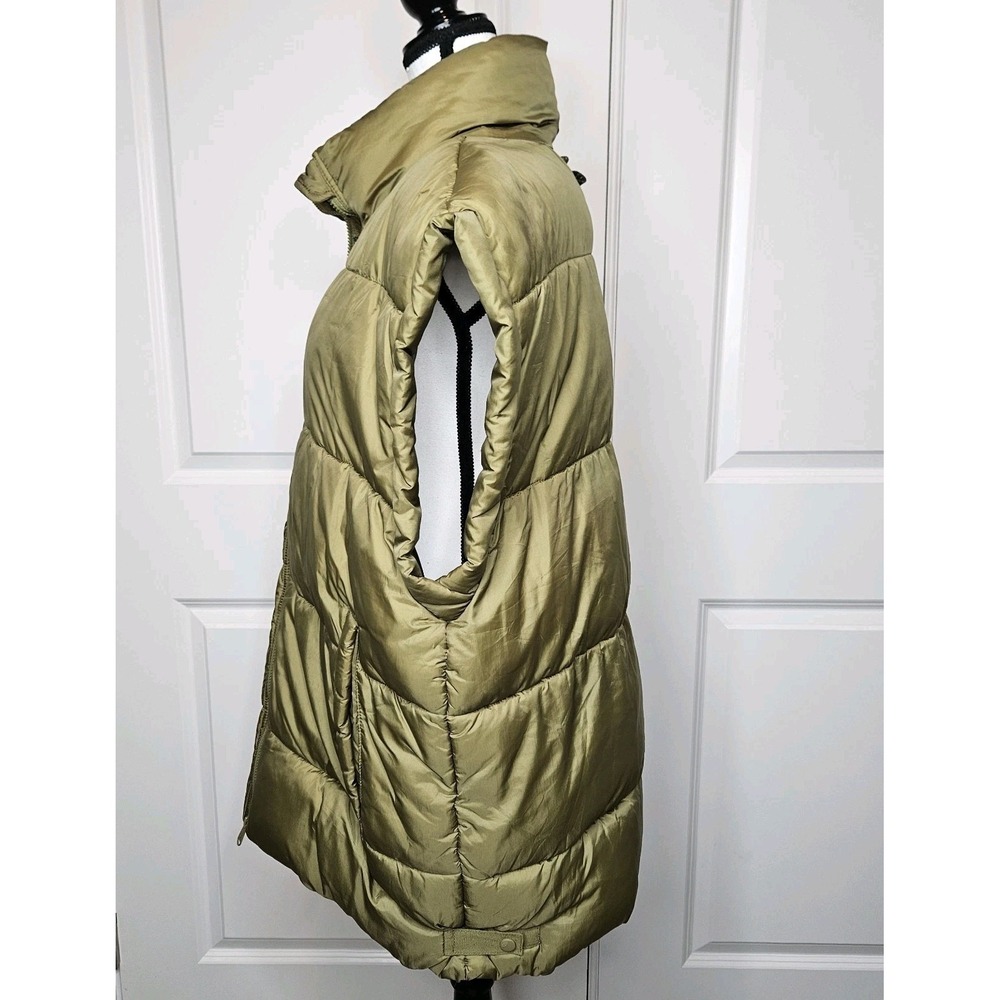 Free People FP Movement In A Bubble Puffer Vest Size Large‎ Gorpcore Oversized - Picture 2 of 9